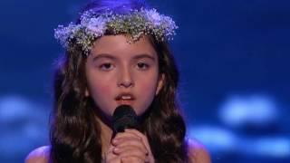 Angelina Jordan singing Fly Me to the Moon at Little Big Shots US