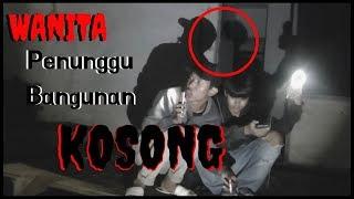 Wanita Penunggu Bangunan Kosong !? | Belakang Perum Hankam  Cibubur #VLOGHORROR