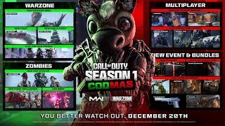 The Modern Warfare 3 Christmas Update...