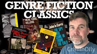 5 authors of genre fiction whose books are literary classics