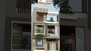 22 feet wide front Elevation design #civilengineer @ErManishYaduwanshi