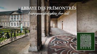 Bombardée pour libérer la ville, l'Abbaye des Prémontrés reconstruite par une association