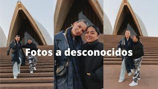 Fotógrafo toma Fotos a Desconocidos en la Calle