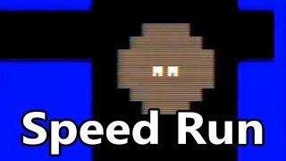 Haunted House Atari 2600 14 Second Speedrun