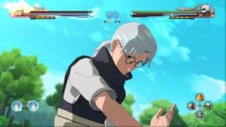 Naruto Storm 4 Dublado PT-BR Kabuto Yakushi vs Kakashi Hatake