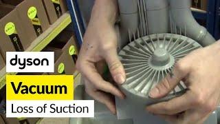 How to fix loss of suction Dyson DC04 vacuum cleaner