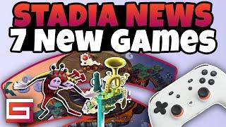 Stadia News -  7 New Upcoming Games From Stadia Makers