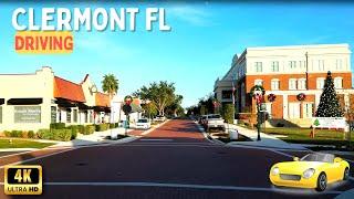 Clermont Florida Driving Through