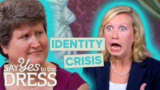 Bride's Entourage Argues Over Trendy And Conservative Dresses | Say Yes To The Dress: Atlanta