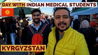 Exploring Bishkek City Kyrgyzstan with Indian Students