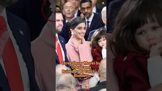 Three Clever Moves by Usha Vance, Ruined by JD Vance's Blunders.#shorts #usa #shortspay+ #trump