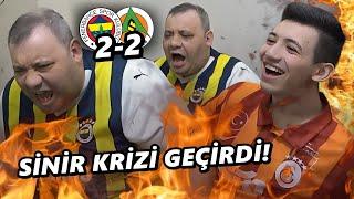 HİÇ BU KADAR SİNİRLİ GÖRMEDİNİZ!! | Fenerbahçe - Alanyaspor