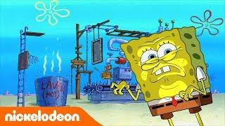 SpongeBob Schwammkopf | Der unbesiegbare Thaddäus! | Nickelodeon Deutschland