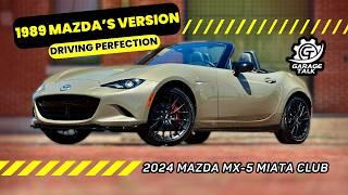 2024 Mazda MX-5 Miata Club // Timeless Hits Since 1989