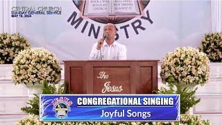 JMCIM | Congregational Singing | Joyful Songs | May 19, 2024