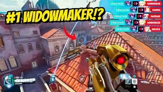 TOP 2 Widowmaker In Overwatch But He's Not 2