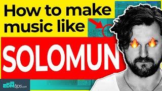 How to Make TECHNO (Like SOLOMUN) – FREE Samples & Ableton Project...Nice! 