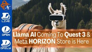 AI Coming to Quest 3 & Meta Rebrands to the Horizon Store || Episode 34