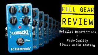 ULTIMATE TC Electronic Flashback Review: 10 Delays in 1 Pedal?