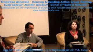 Transition Asheville Housing vesves Building Meeting