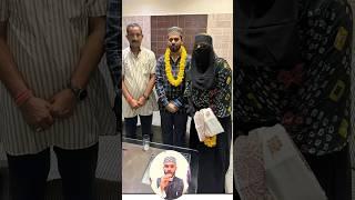 Sana Ansari New  Hajj Yatra with husband  | Mashallah | #Hajj #islamic #reels