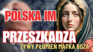 ŻYWY PŁOMIEŃ PRZEKAZ OD MATKI BOŻEJ.