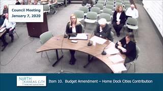 City of North Kansas City Missouri Council Meeting 1-7-2020