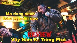 REVIEW PHIM CHÚ MA ĐẤM NHAU VỚI TÊN TRÙM DAO || VÂY HÃM KẺ TRỪNG PHẠT 2024 || SAKURA REVIEW