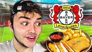 Stadionessen in Leverkusen testen 