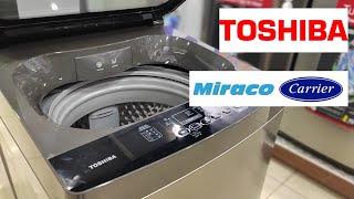 The best types of washing machines - Toshiba top Loading washing machine - AWUK1100HUPEG