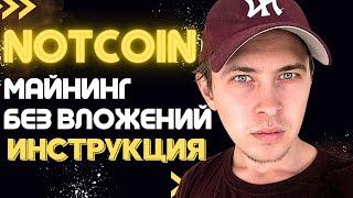 NOTCOIN ИНСТРУКЦИЯ | НОТКОИН ОБЗОР