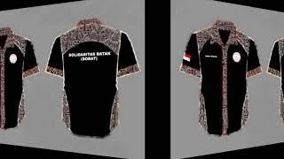 Baju Seragam Kemeja Solidaritas Batak Sumatera Utara