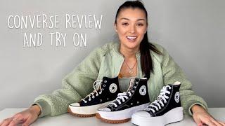 Converse Move Platform Hi & Runstar Hike Hi (and leather) | Review, styling and on feet
