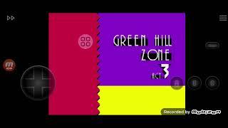 team chaotix in classic sonic heroes gameplay : Green Hill Zone