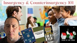 Insurgency & Counterinsurgency 101 with Dylan Rodríguez