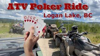 Logan Lake ATVBC Poker Ride with the  Rmax