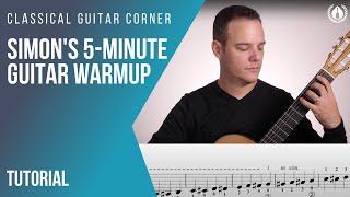 Simon's 5 Minute Guitar Warmup