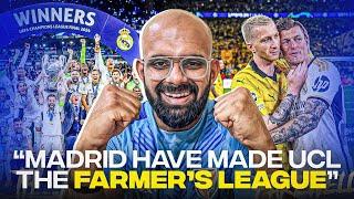 Real Madrid have made Champions League a Farmer's League | The greatest team of all time