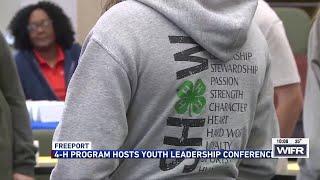 University of Illinois hosts Youth Leadership Conference at Freeport Public Library