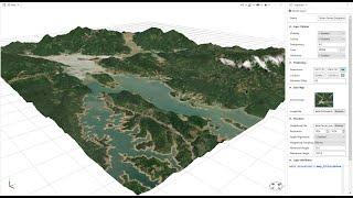 Heightmap from Global mapper to CityEngine