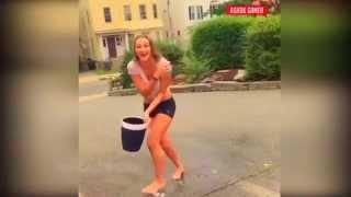 ALS Ice Bucket Challenge Compilation-Uncensored-Nipple Slips