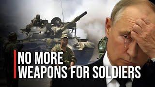 JUST IN: RUSSIA doesn't have more WEAPONS and it makes VLADIMIR PUTIN CRY