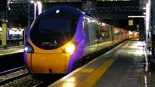 Trains at London Euston, WCML | 08/11/24