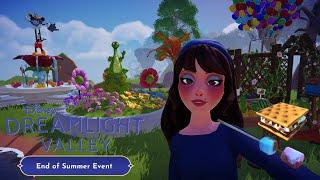 Disney Dreamlight Valley Stream - NEW End of Summer Event!