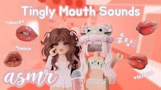 ꒰ Roblox ASMR  ꒱ The Tingliest Mouth Sounds To Fall Asleep To  𝜗𝜚 ˎˊ˗