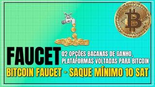 Bitcoin Faucet - 02 opções interessantes #btcfaucet #crypto #claimfreetokens