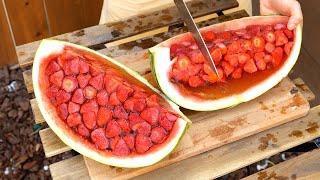 Jelly Watermelon Recipe  #shorts