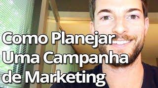 Como Planejar Uma Campanha de Marketing Nova