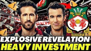 BOMBSHELL! WREXHAM DIRECTOR REVEALS THAT RYAN REYNOLDS WILL MAKE ANOTHER HEAVY INVESTMENT!