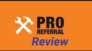 Home Depot Pro Referral User Review!